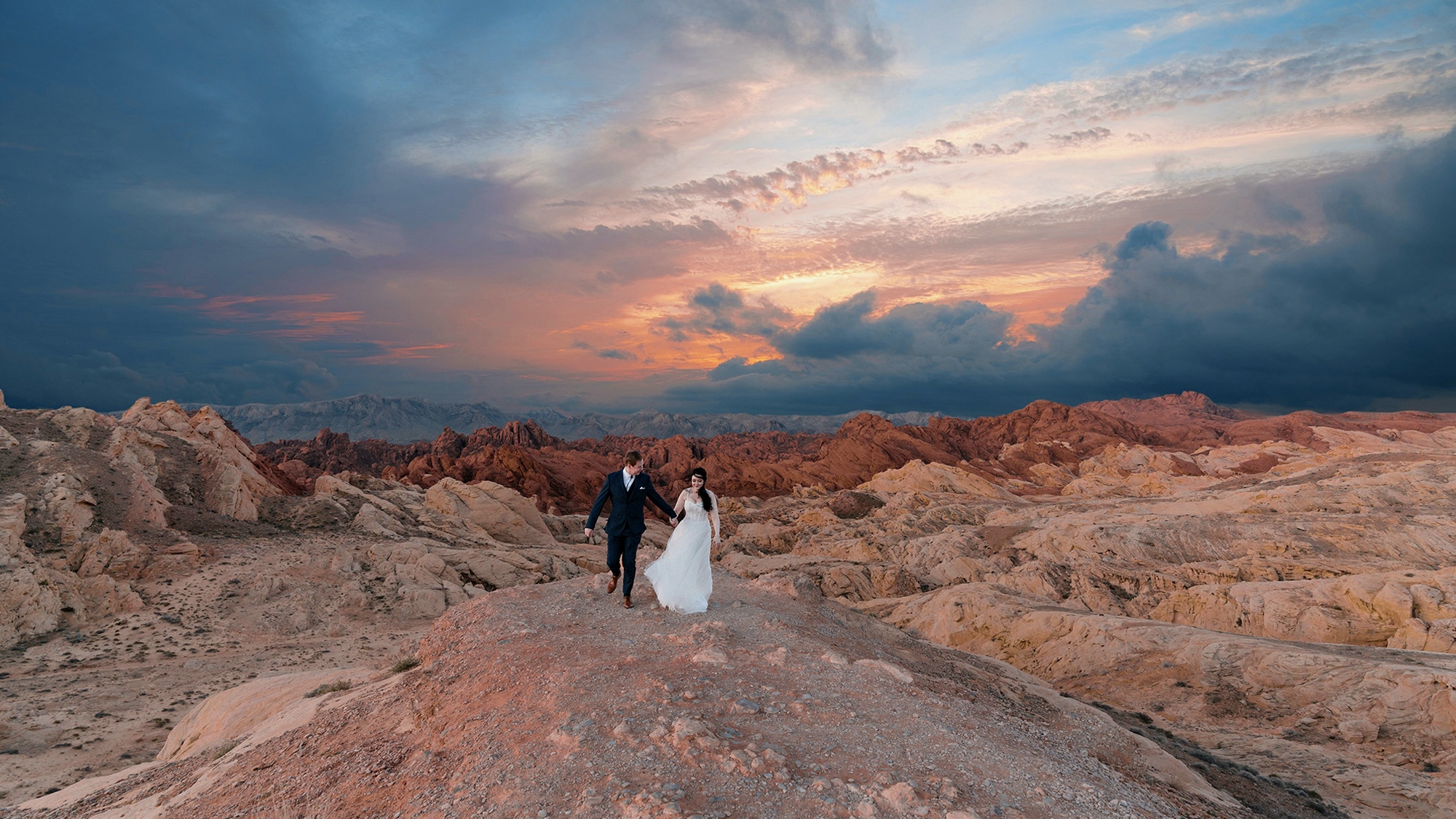 wedding couple